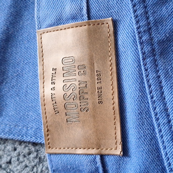 Massimo Supply Co Royal Blue Skinny Jeans W36 L30 - Picture 4 of 13